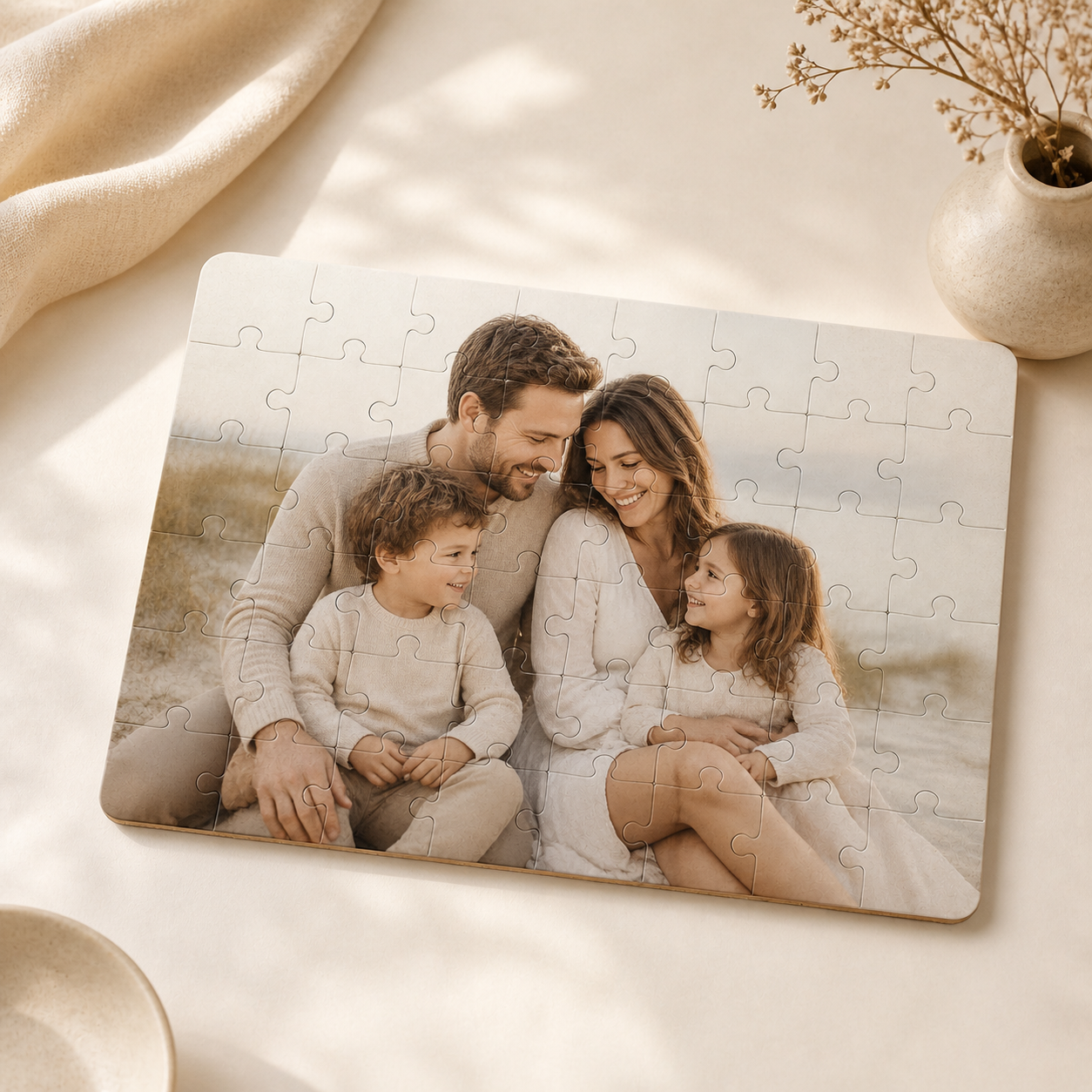 Puzzle Personalizado con Imagen 27 x 18 cm