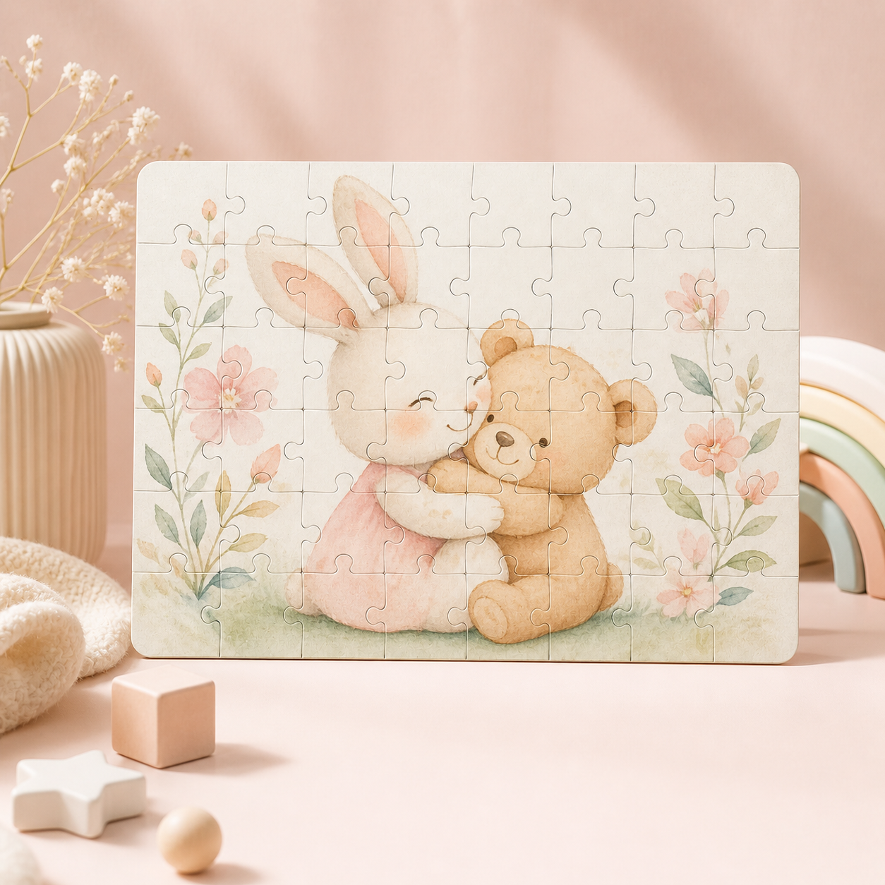 Puzzle Personalizado con Imagen 27 x 18 cm