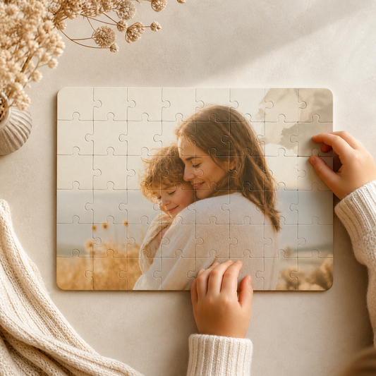 Puzzle Personalizado con Imagen 27 x 18 cm