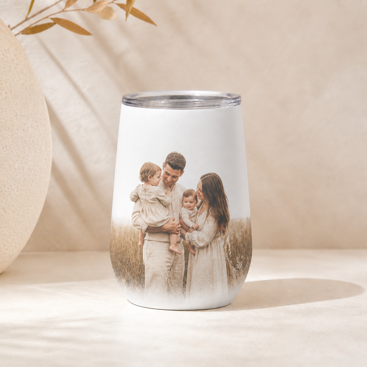 Vaso Térmico Personalizado con foto o logo 12 oz