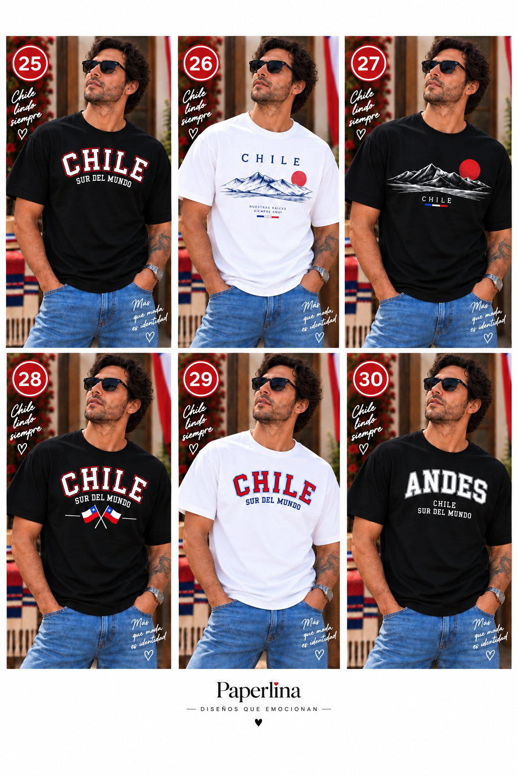 Polera OVERSIZE Fiestas Patrias Adultos
