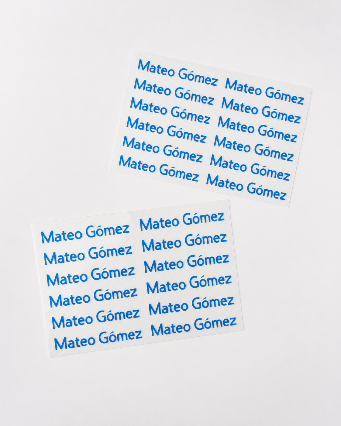 Etiquetas Colegio Full Personalizado.