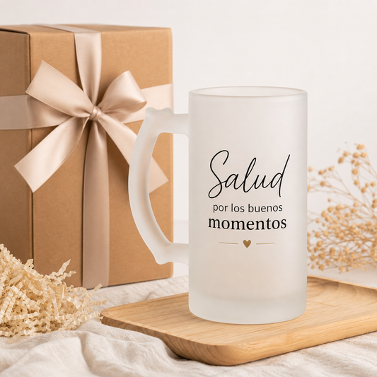 Shopero Empavonado Personalizado 16 oz