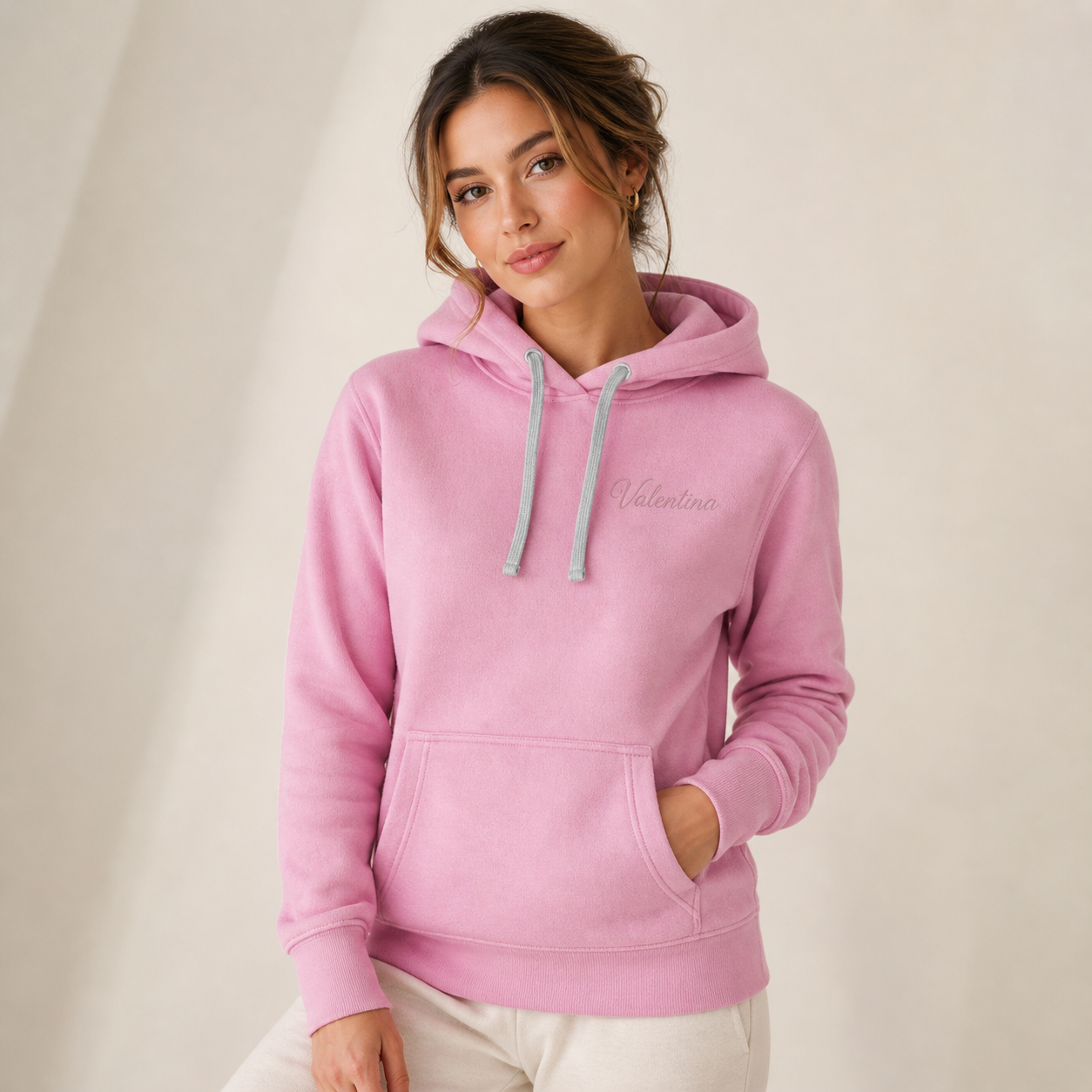 Polerón Canguro Mujer Personalizado