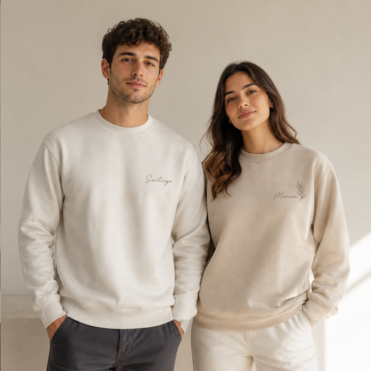Polerón Clásico Unisex Personalizado