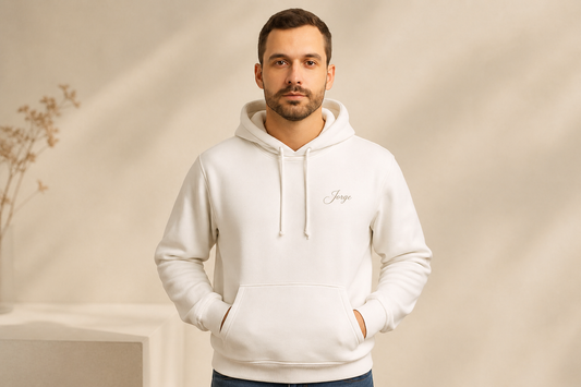 Polerón Canguro Hombre Personalizado
