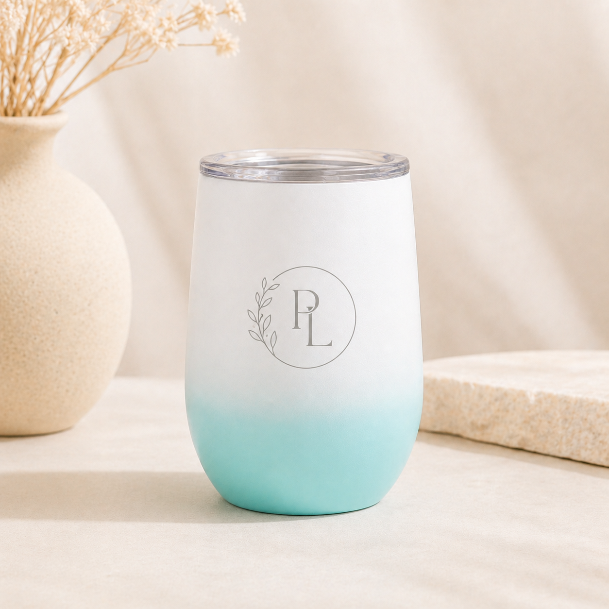 Vaso Térmico Personalizado con foto o logo 12 oz
