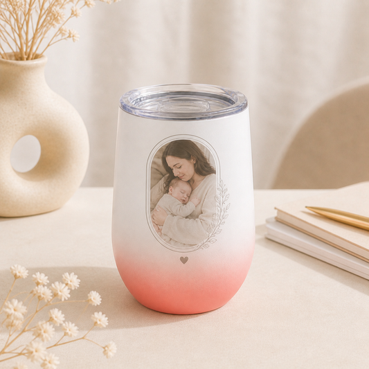 Vaso Térmico Personalizado con foto o logo 12 oz