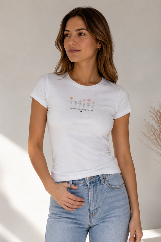 Polera Manga Corta Mujer Personalizada