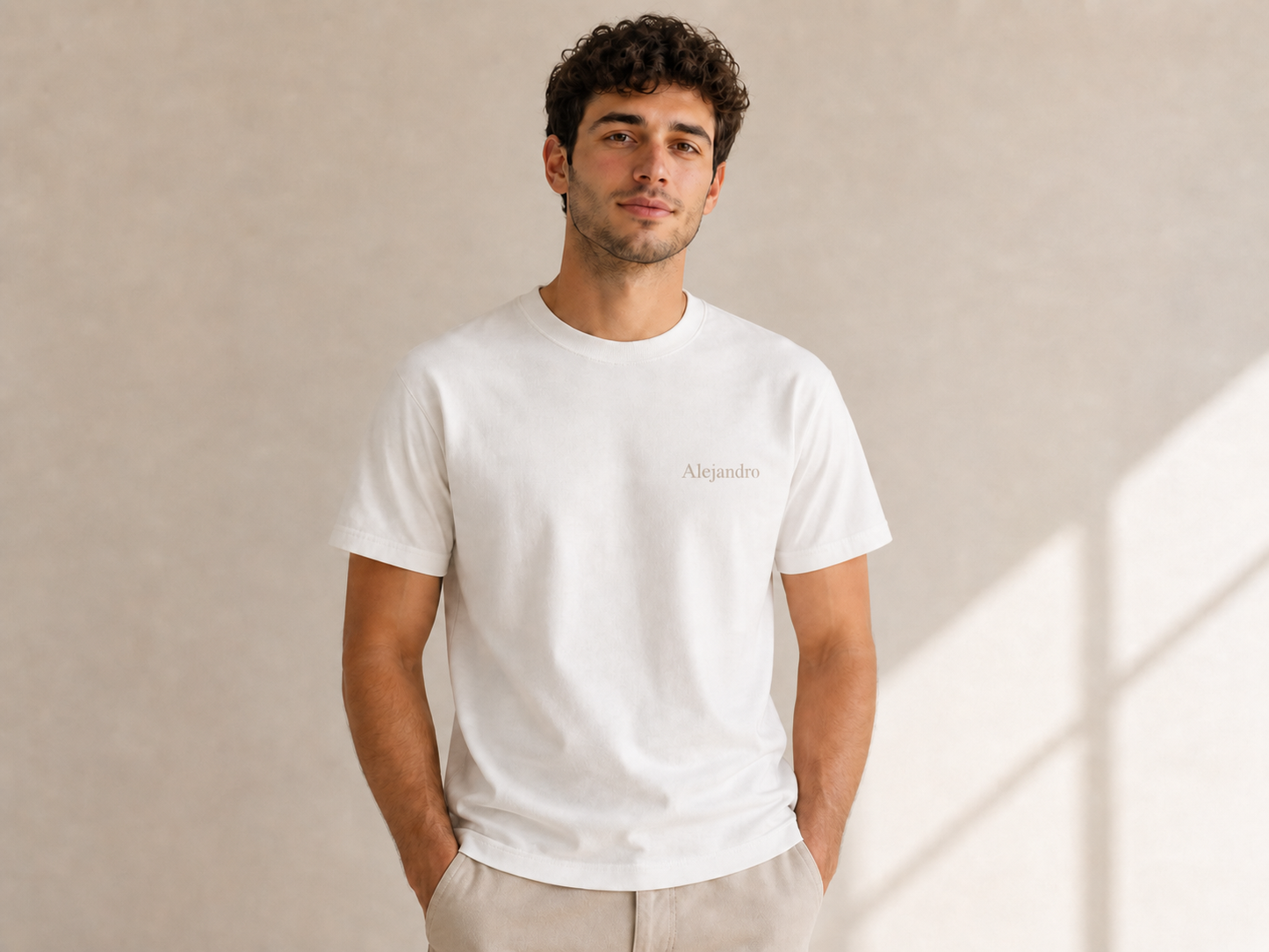 Polera Manga Corta Hombre Personalizada