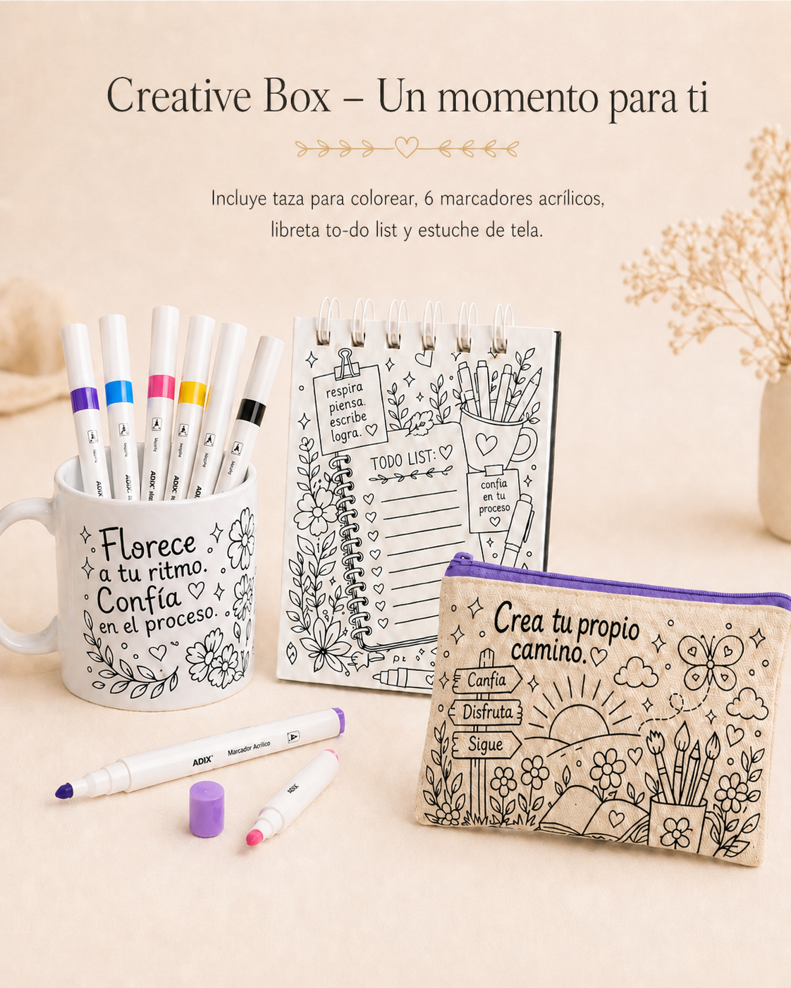 Creative Box – Un momento para ti