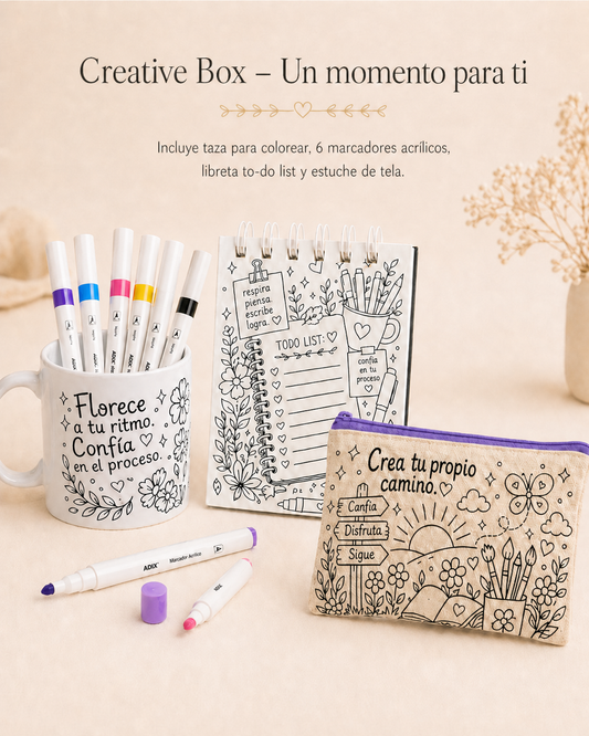 Creative Box – Un momento para ti