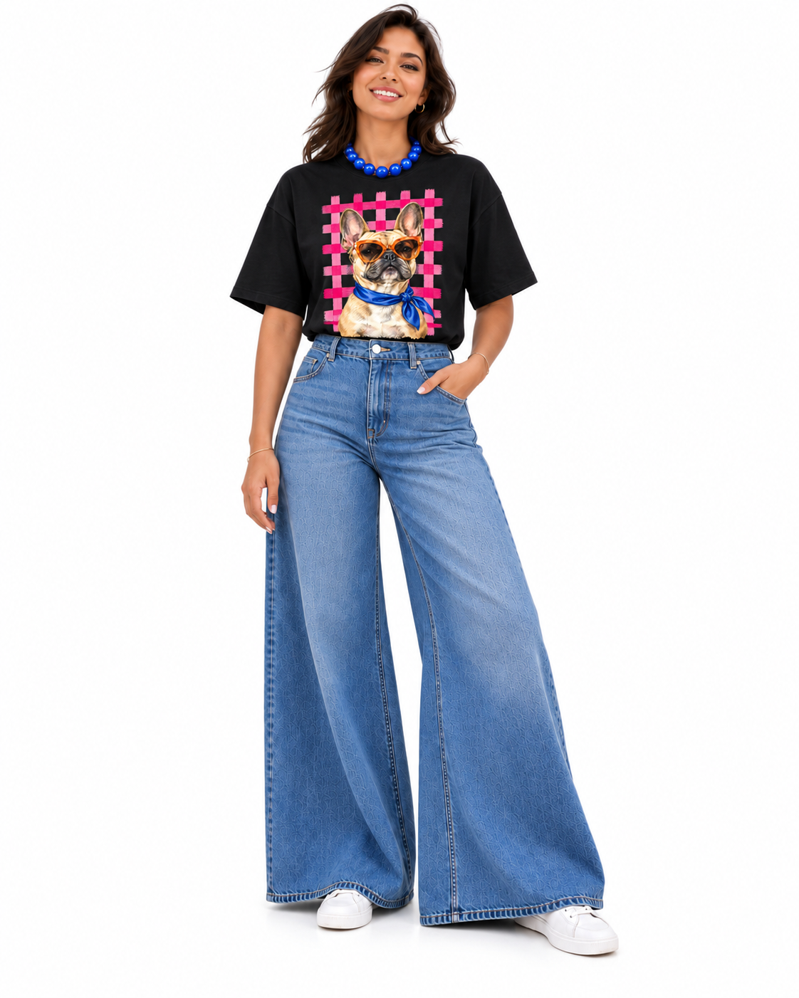 Polera Oversize Mascotas con Actitud – Elige tu Diseño