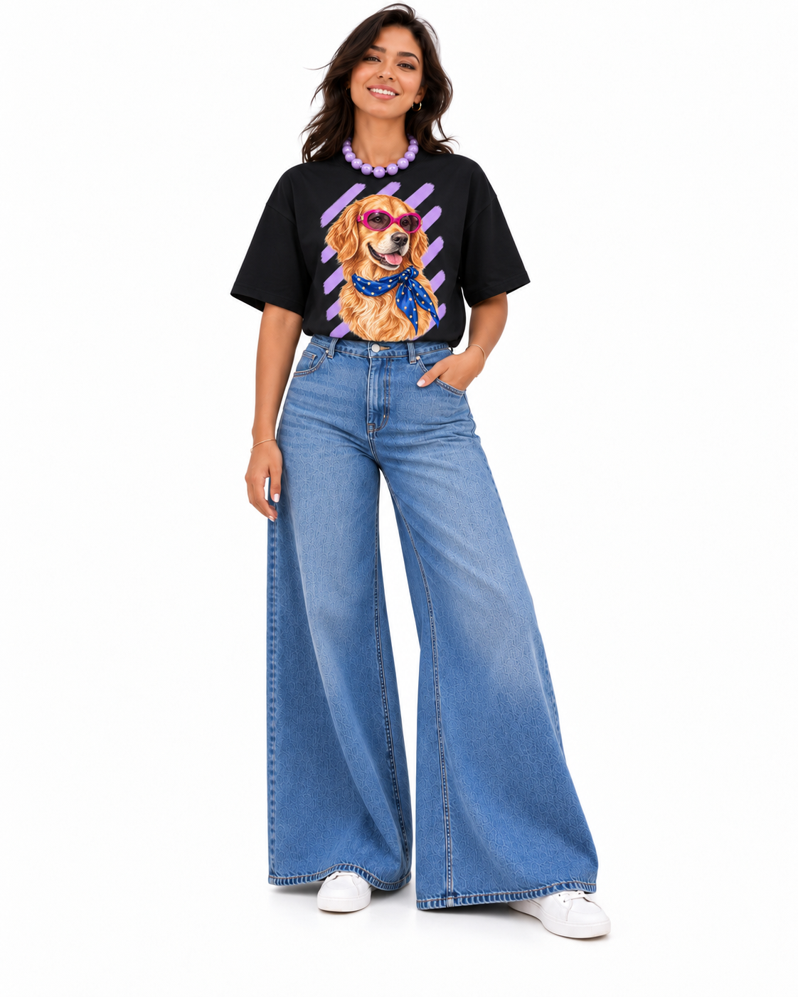 Polera Oversize Mascotas con Actitud – Elige tu Diseño