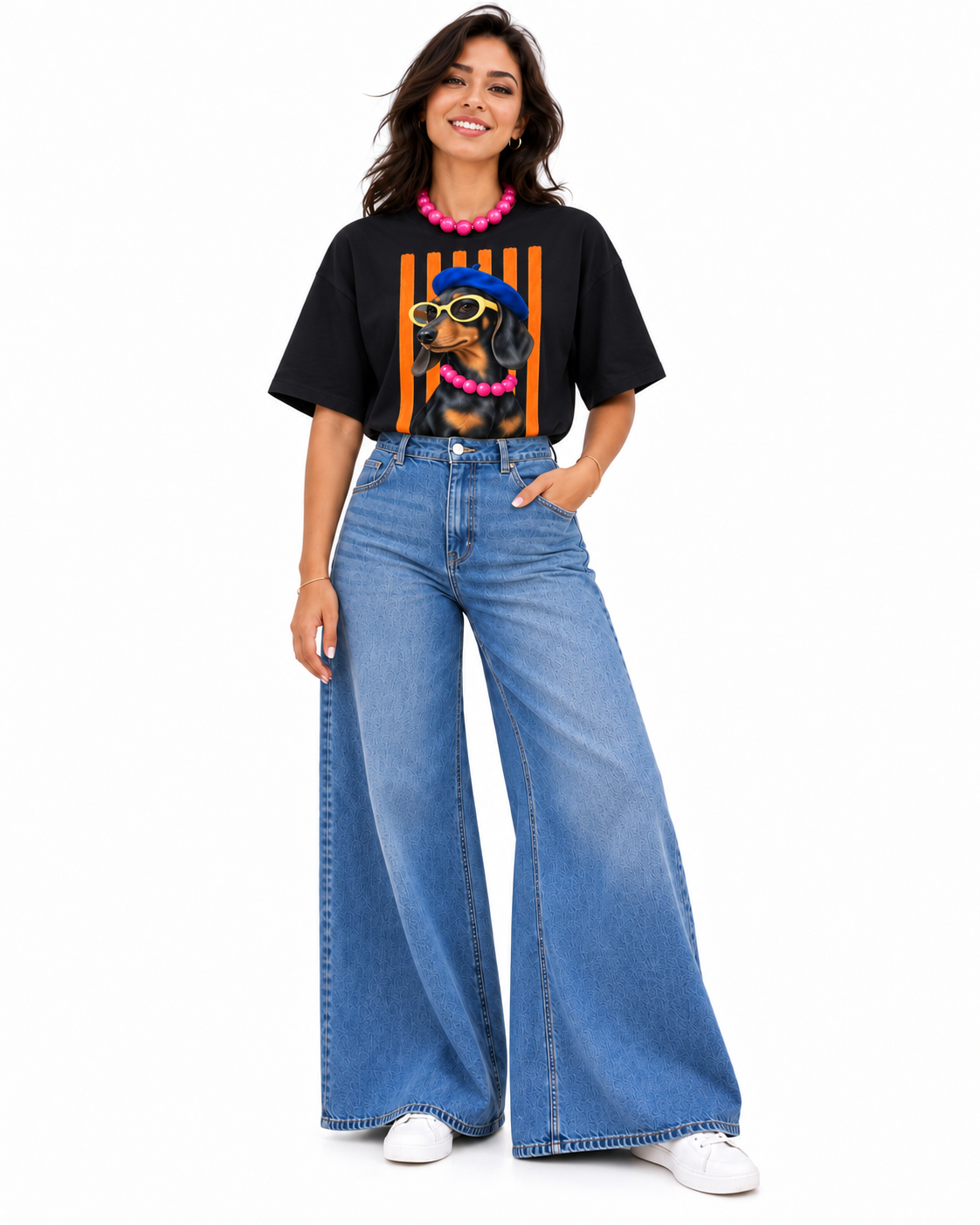 Polera Oversize Mascotas con Actitud – Elige tu Diseño