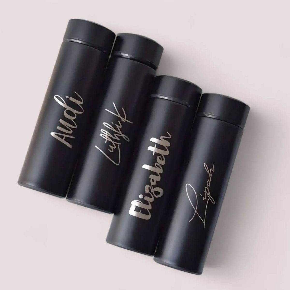 Termo de Aluminio a personalizar con DTF UV o Vinil según diseño.
