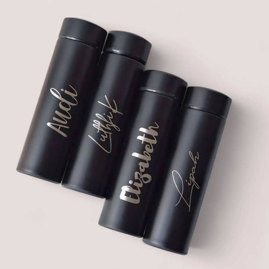 Termo de Aluminio a personalizar con DTF UV o Vinil según diseño.