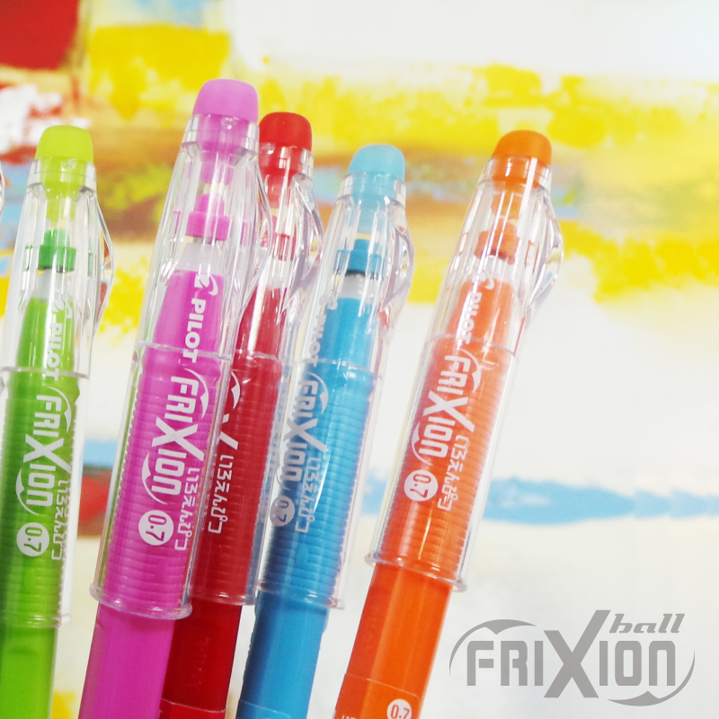 Frixion Stick Naranjo Pilot