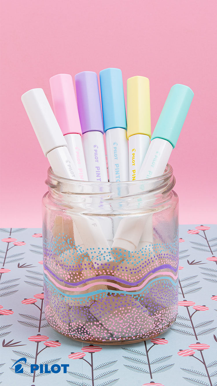 Set Pintor Pastel Punta Media 6 un.