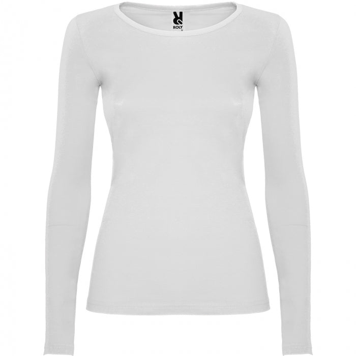 Polera Manga Larga Mujer Personalizada