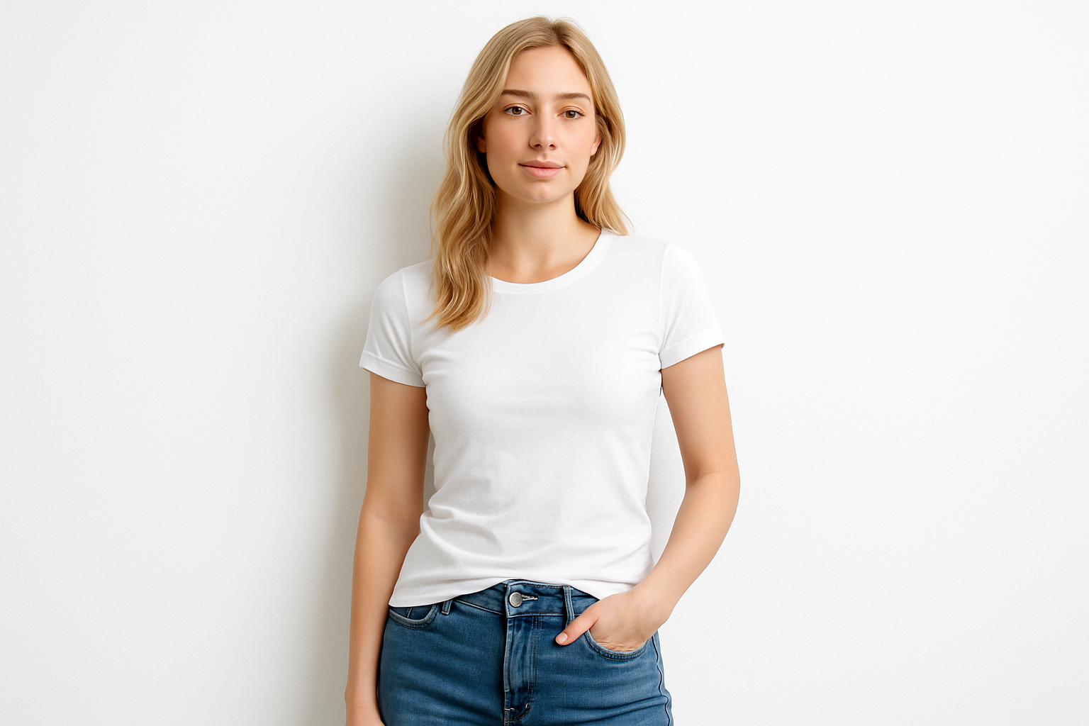 esta buena pero podria ser que se vea mas lejos al menos que se vea de las rodillas para arriba 