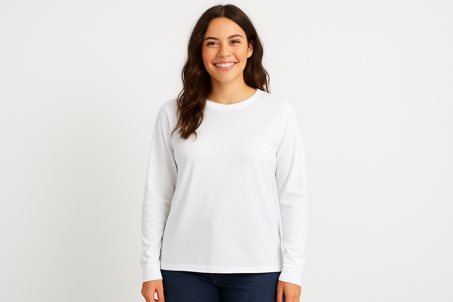 la polera tiene que ser de color blanco 