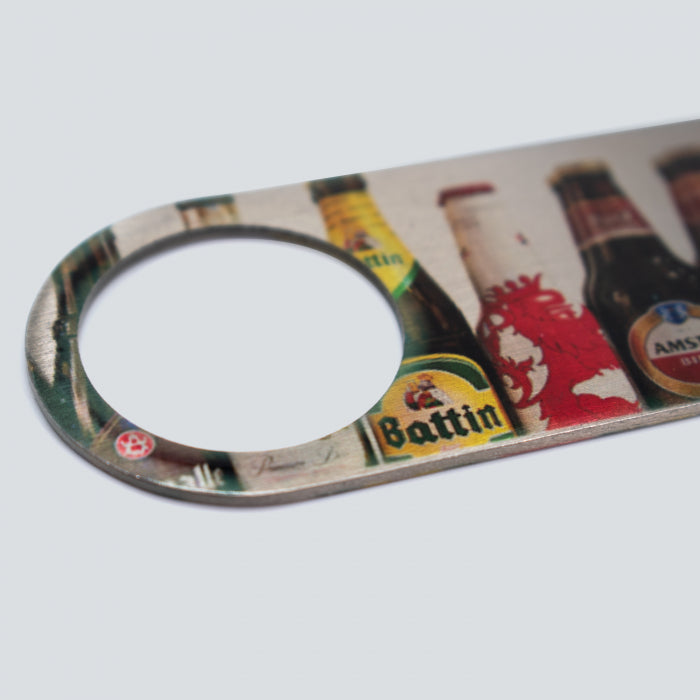 Destapador de Acero personalizable