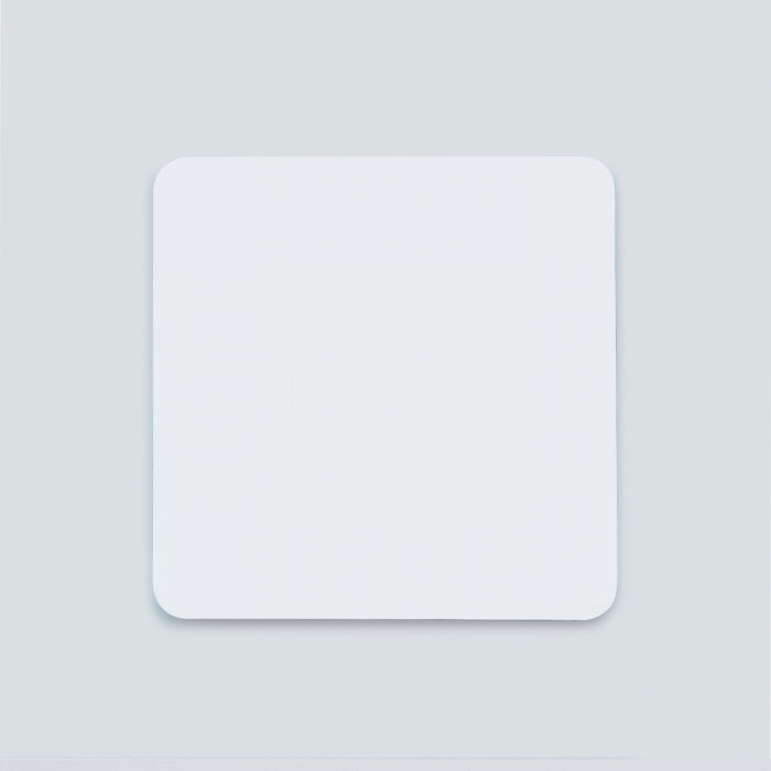 Portavasos MDF Corcho Personalizable Cuadrado